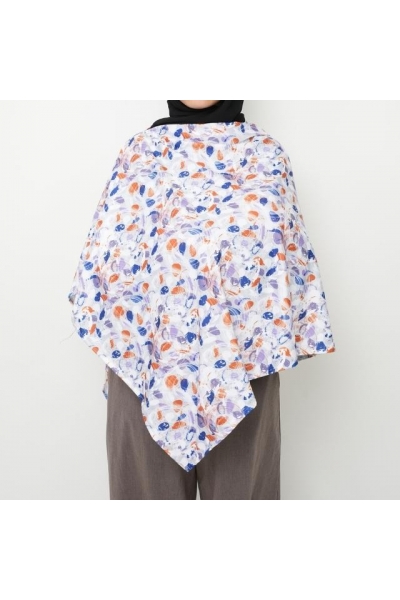 Limited Edition Maternity Nursing Cover Printed In Pebble Strokes